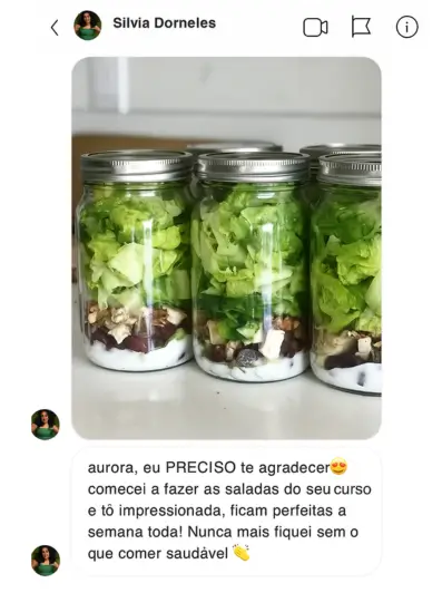 Depoimento de aluna