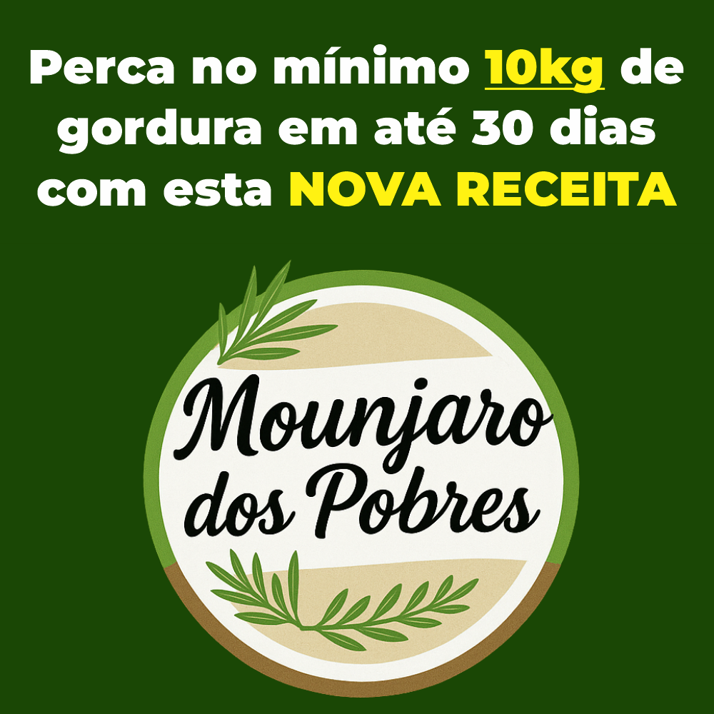 Mounjaro dos Pobres - Quiz